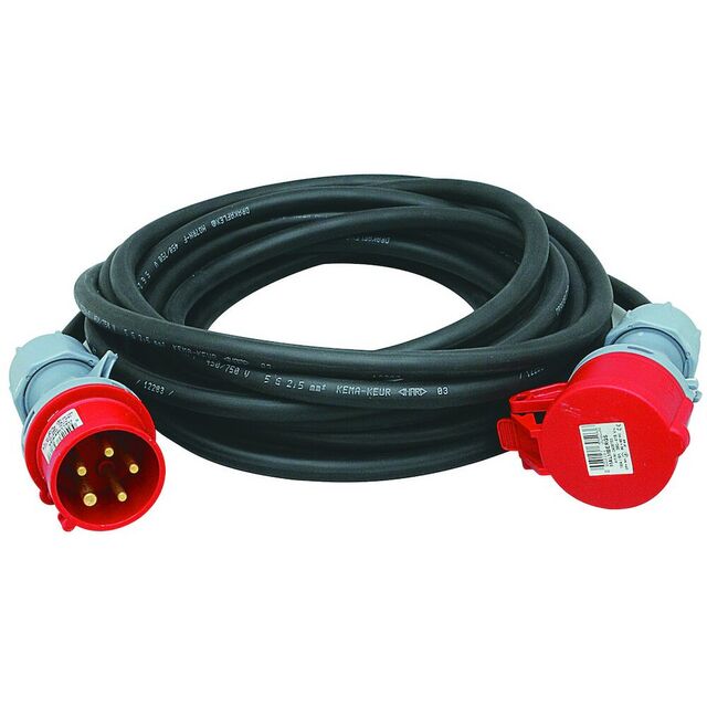 MOTORKABEL BYGG-STRÖM H07RN-F 5G2,5 IP44 16A/400V 25M | Beijerbygg Byggmaterial